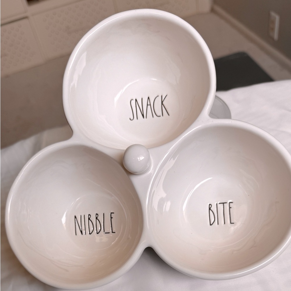 RAE Dunn Snack Bowl NWOT